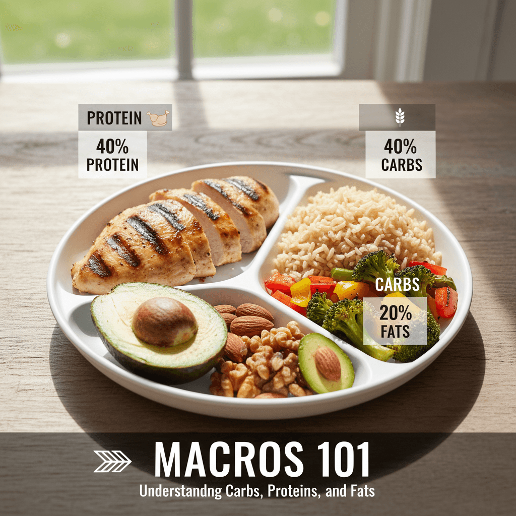 Macros 101: Understanding Carbs, Proteins, and Fats